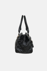 Burberry Quilted Manor Shoulder Bag