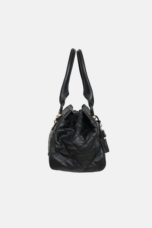 Burberry Quilted Manor Shoulder Bag