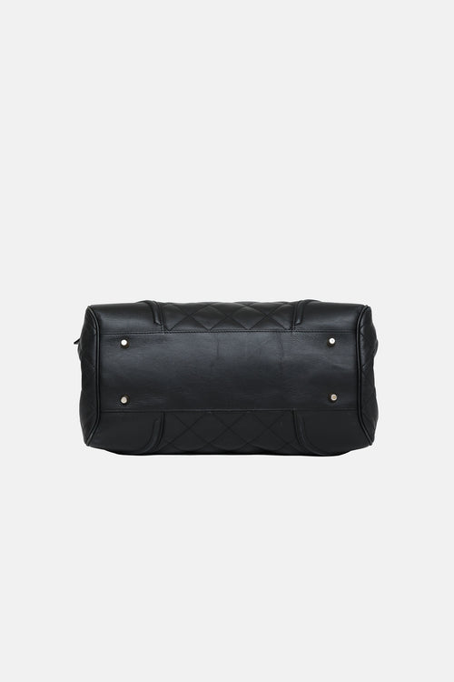 Burberry Quilted Manor Shoulder Bag