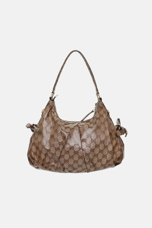 Gucci GG Crystal Shoulder Bag