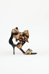 Giuseppe Zanotti Bow Strap Heeled Sandal