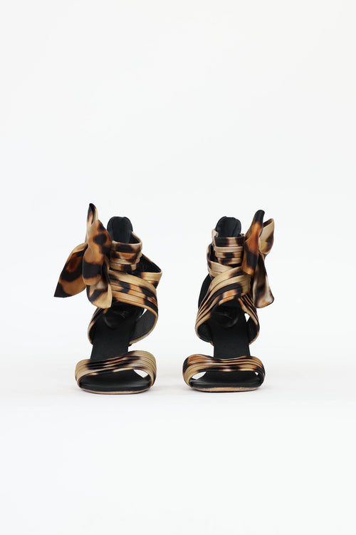Giuseppe Zanotti Bow Strap Heeled Sandal