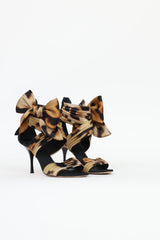Giuseppe Zanotti Bow Strap Heeled Sandal