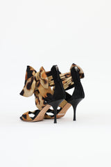 Giuseppe Zanotti Bow Strap Heeled Sandal