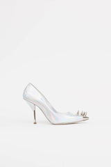 McQueen Holo Punk Pump