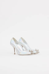 McQueen Holo Punk Pump