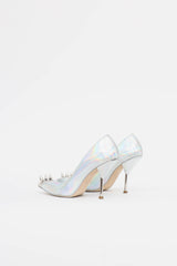 McQueen Holo Punk Pump
