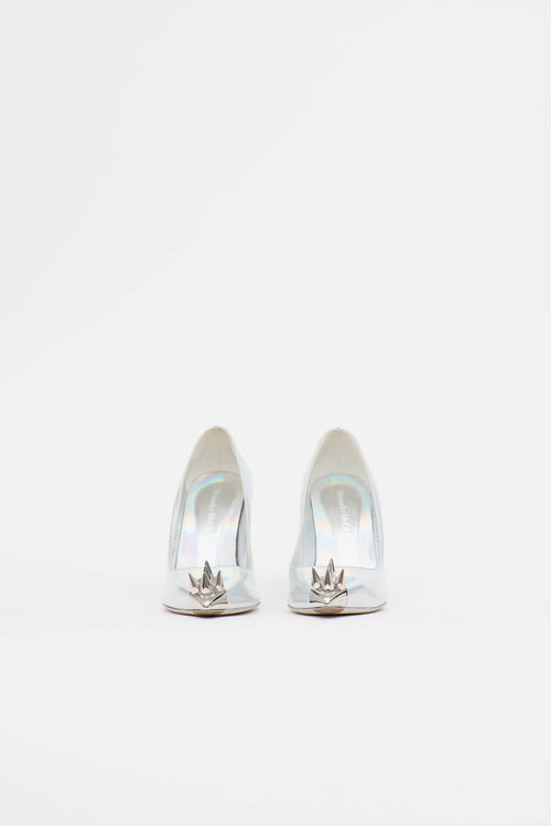 McQueen Holo Punk Pump