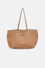 Fendi 2009 Leather Selleria Tote Bag