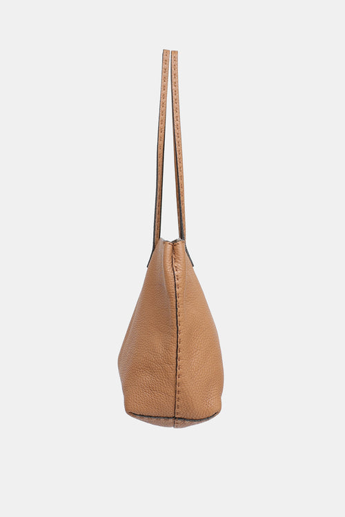 Fendi 2009 Leather Selleria Tote Bag