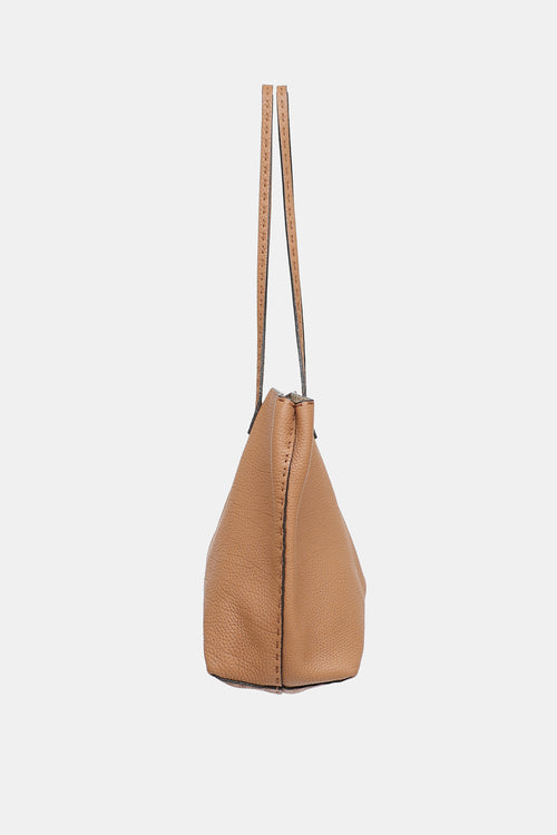 Fendi 2009 Leather Selleria Tote Bag