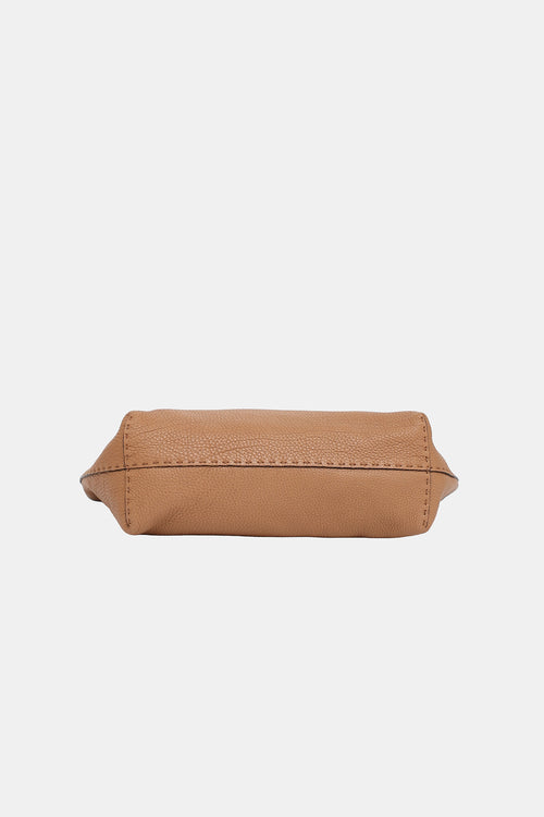 Fendi 2009 Leather Selleria Tote Bag