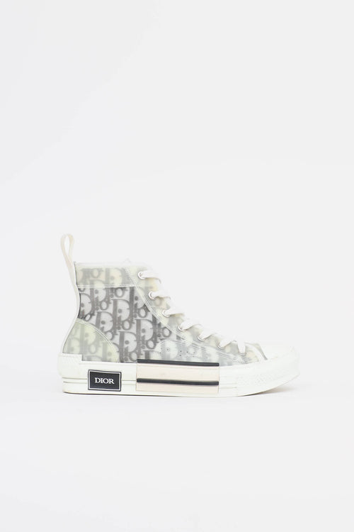 Dior Oblique B23 High Top Sneaker