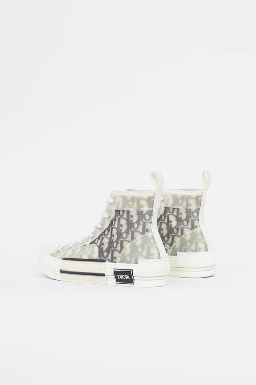 Dior Oblique B23 High Top Sneaker