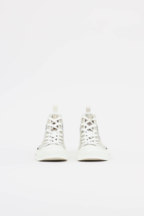 Dior Oblique B23 High Top Sneaker