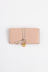 Chloé Alphabet Continental Wallet