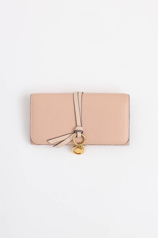Chloé Alphabet Continental Wallet