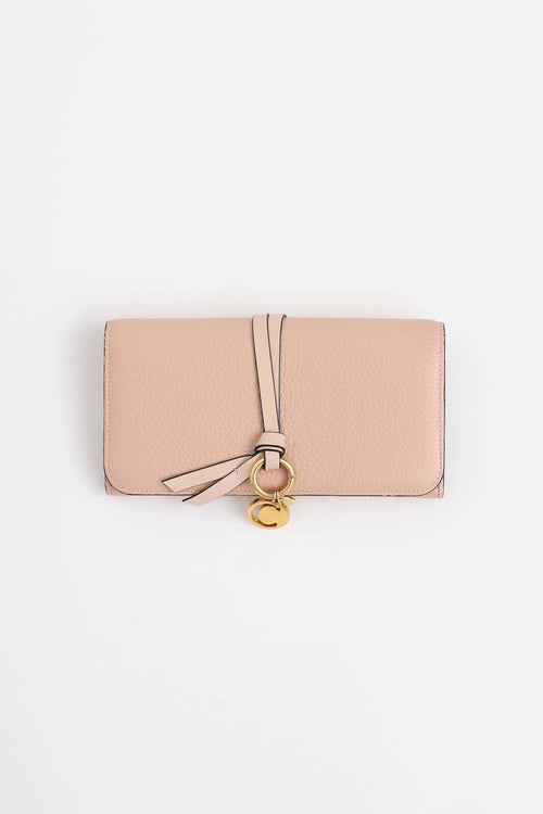 Chloé Alphabet Continental Wallet