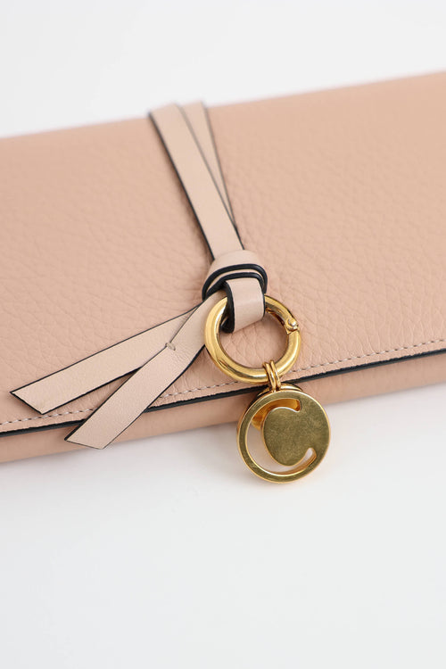 Chloé Alphabet Continental Wallet