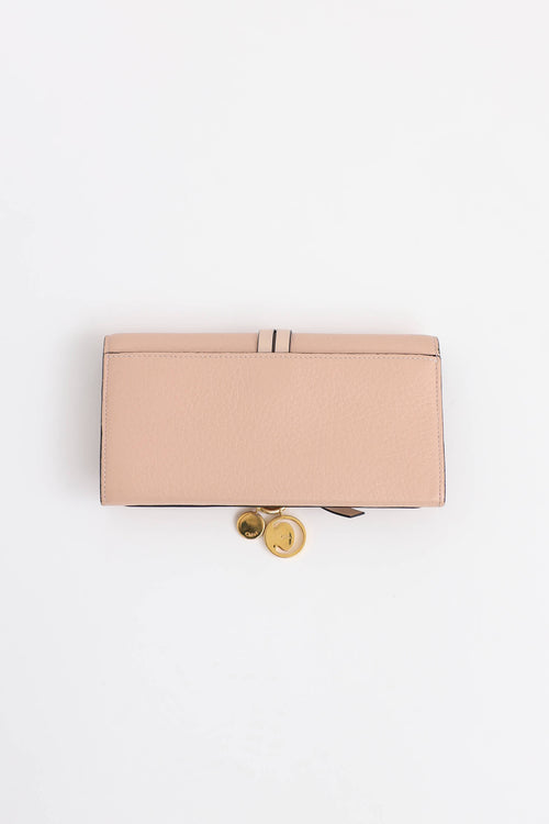Chloé Alphabet Continental Wallet