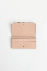 Chloé Alphabet Continental Wallet