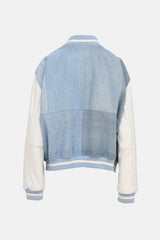 EB Denim Varsity Jacket
