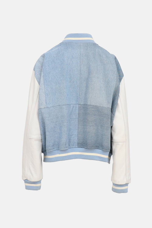 EB Denim Varsity Jacket
