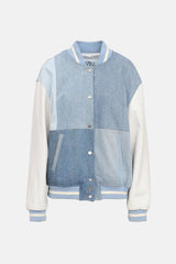 EB Denim Varsity Jacket