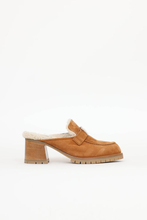Hermès Flore 60 Mule