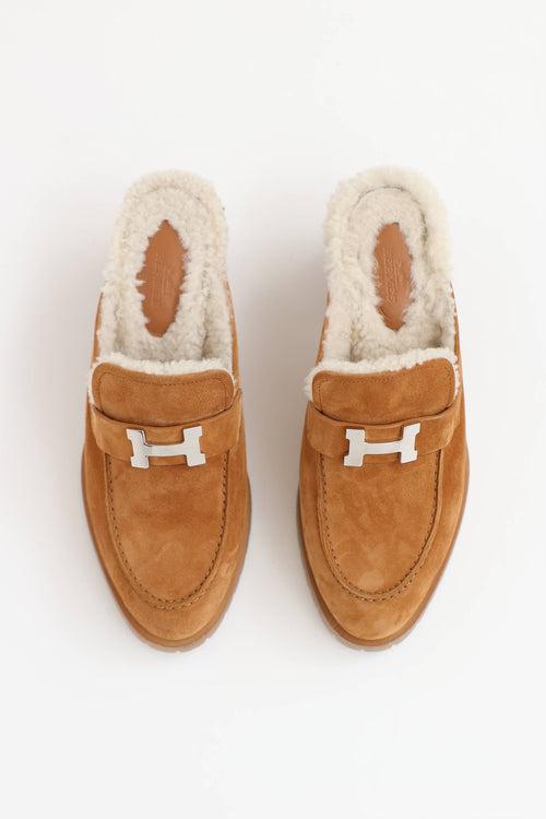 Hermès Flore 60 Mule