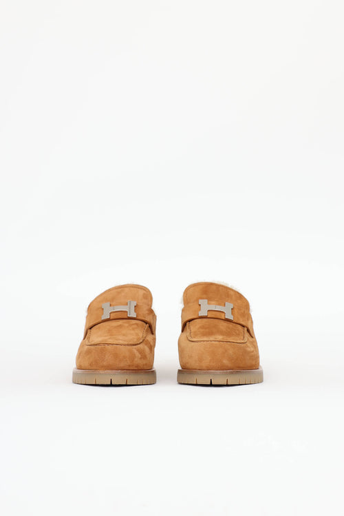 Hermès Flore 60 Mule