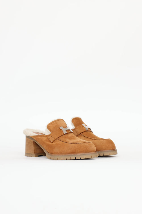 Hermès Flore 60 Mule