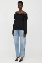 Maison Margiela 2021 Cut-Out Jeans