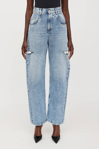 2021 Cut-Out Jeans