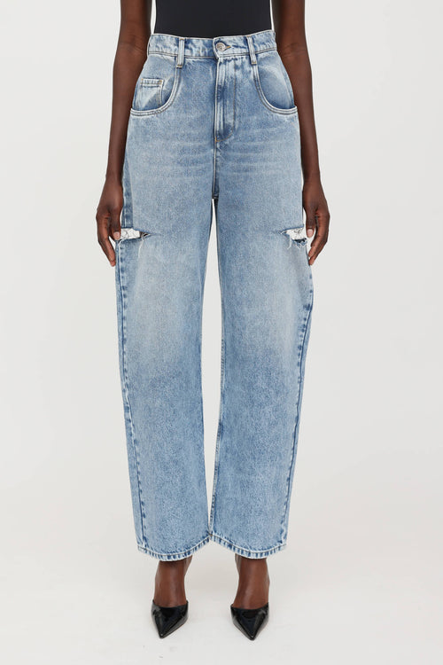 2021 Cut-Out Jeans