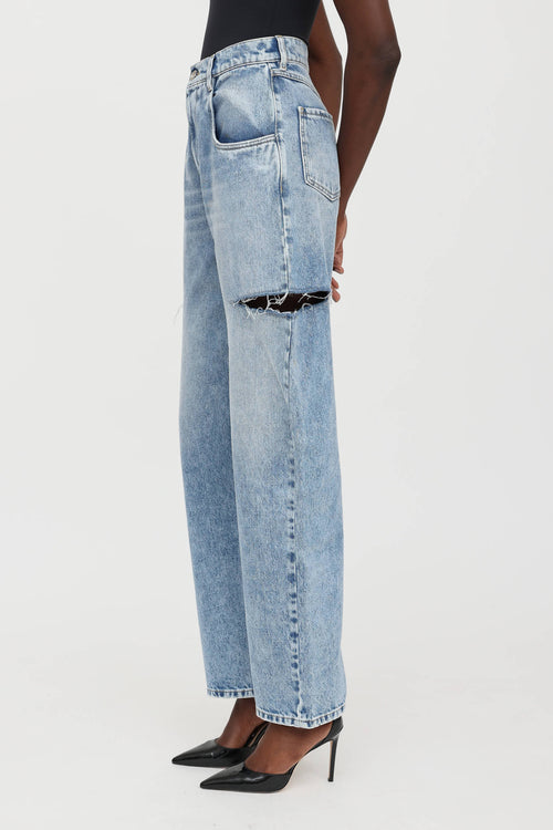 2021 Cut-Out Jeans