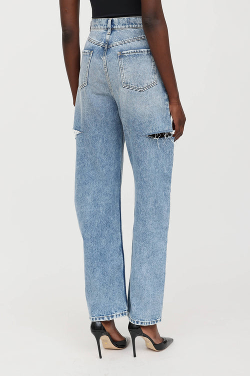 2021 Cut-Out Jeans