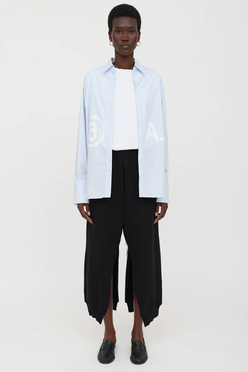 2021 Slit Sweat Pant