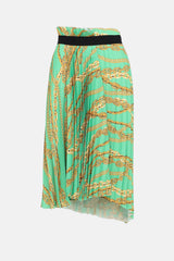 Balenciaga 2018 Chain Link Midi Skirt