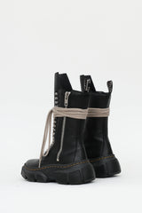 Rick Owens X Dr. Martens 1918 Lace Up Boot