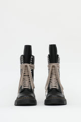 Rick Owens X Dr. Martens 1918 Lace Up Boot