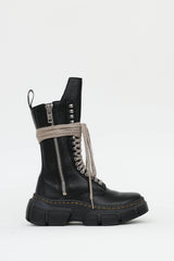 Rick Owens X Dr. Martens 1918 Lace Up Boot