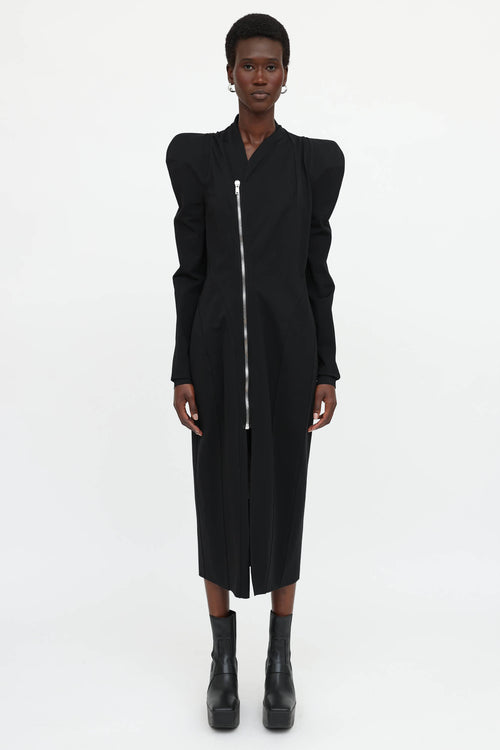 Rick Owens Lilies Princess Coat