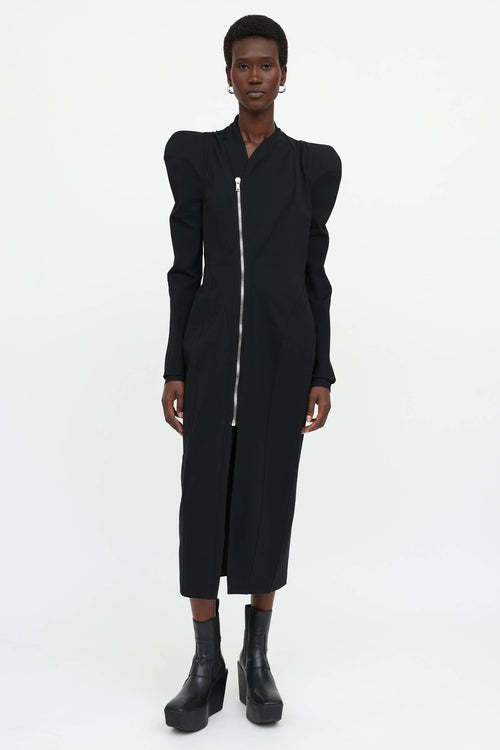 Rick Owens Lilies Princess Coat