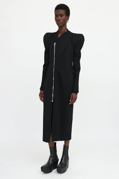 Rick Owens Lilies Princess Coat