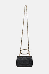 Chanel Cruise 2023 Round Top Handle Mini Flap Bag