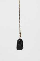Chanel Cruise 2023 Round Top Handle Mini Flap Bag