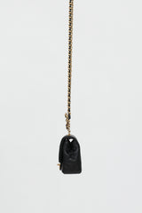 Chanel Cruise 2023 Round Top Handle Mini Flap Bag