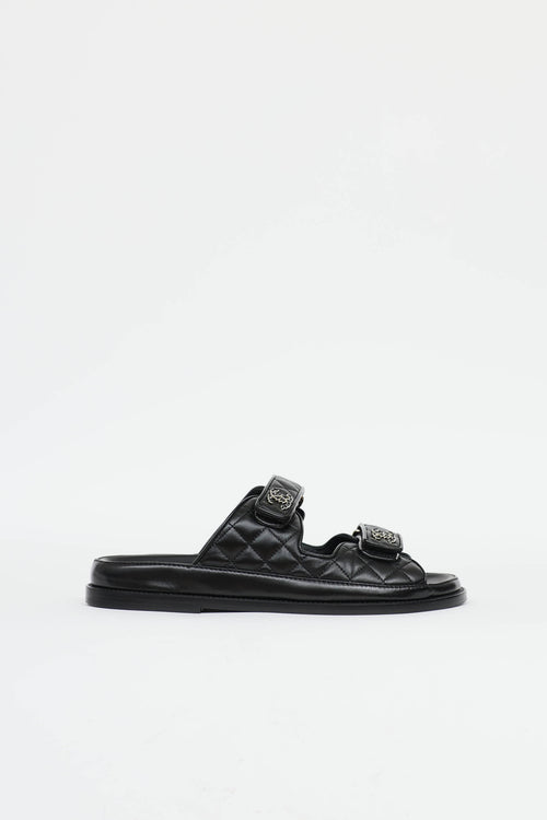 Chanel CC Chain Dad Sandal