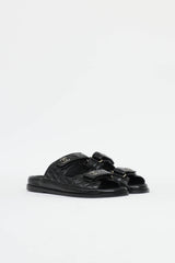 Chanel CC Chain Dad Sandal